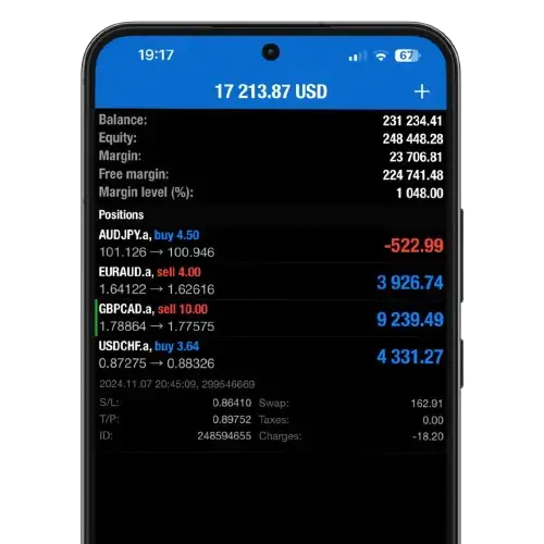 Live MT5 Account