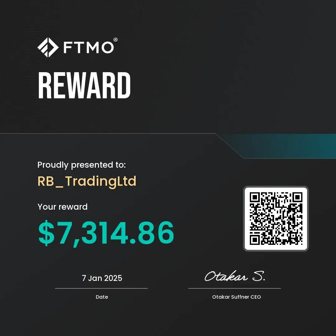 FTMO $7,314.86
