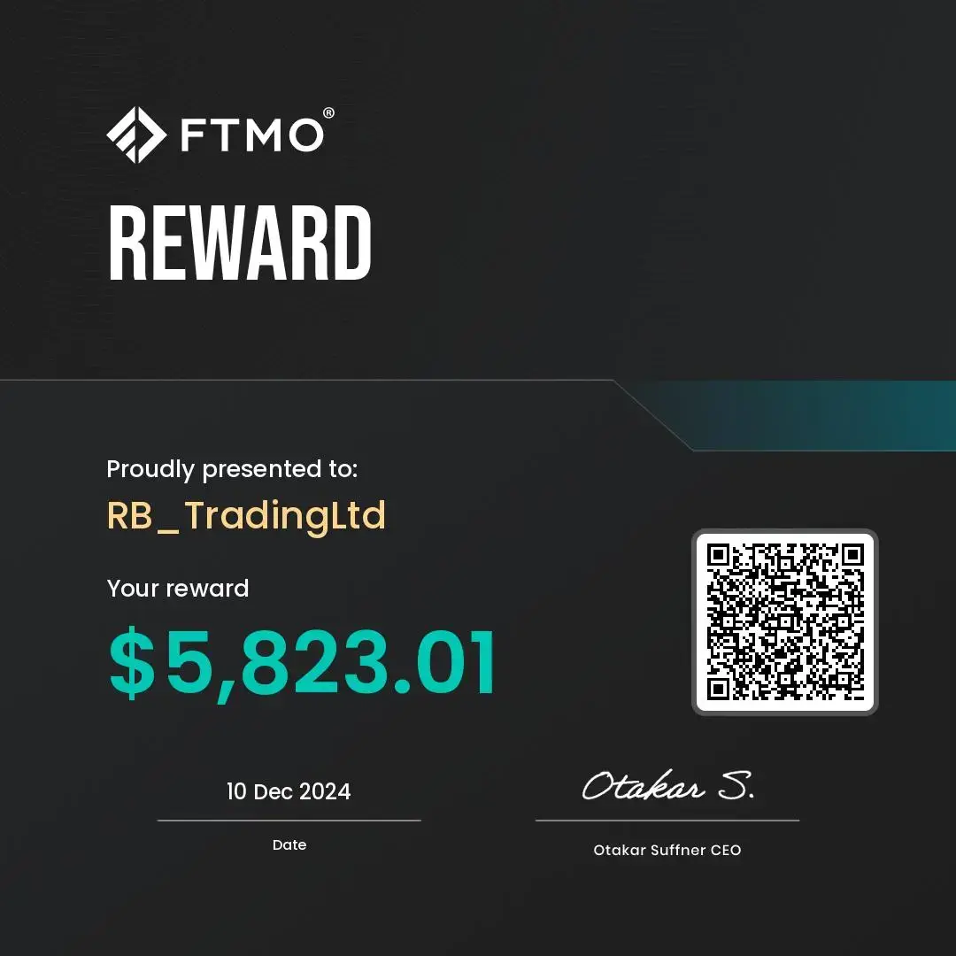 FTMO Reward